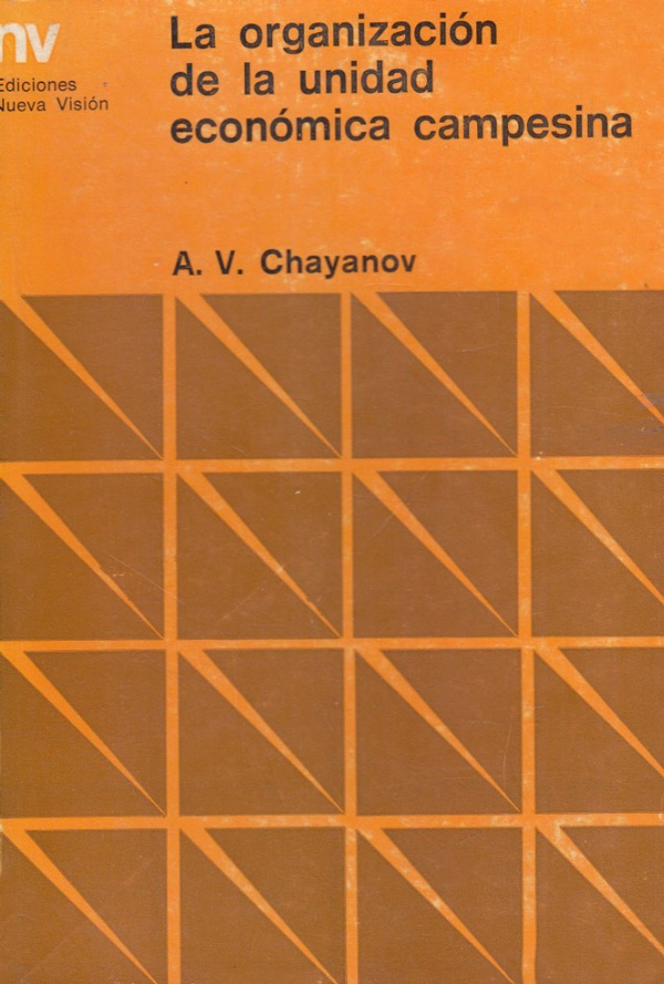 chayanov libro