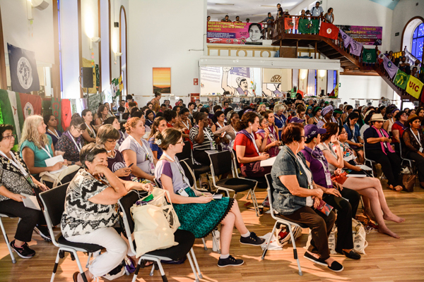 Asamblea de mujeres LVC 2