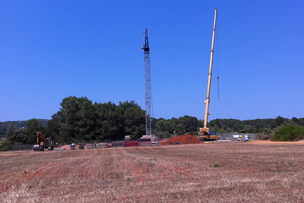Santa Gertrudis Ibiza cebada