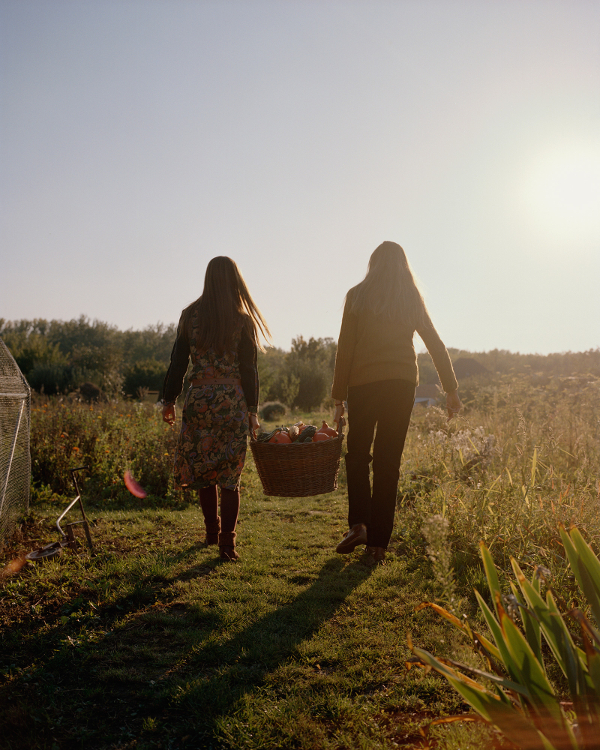 Huerta Zuzana Pastorková Dlha Nad Vahom Eslovaquia Exposición We Feed The World Foto Tina Hillier