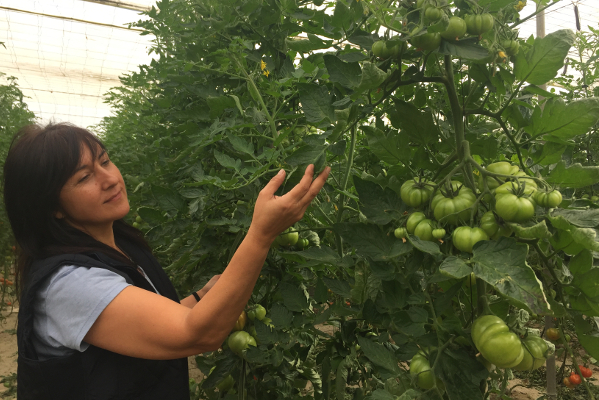 Inmaculada Idañez COAG CERES 2
