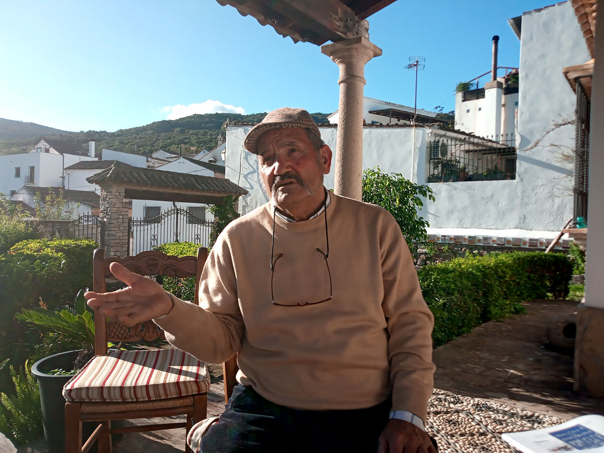 Isidro García Cigüenza, maestro rural
